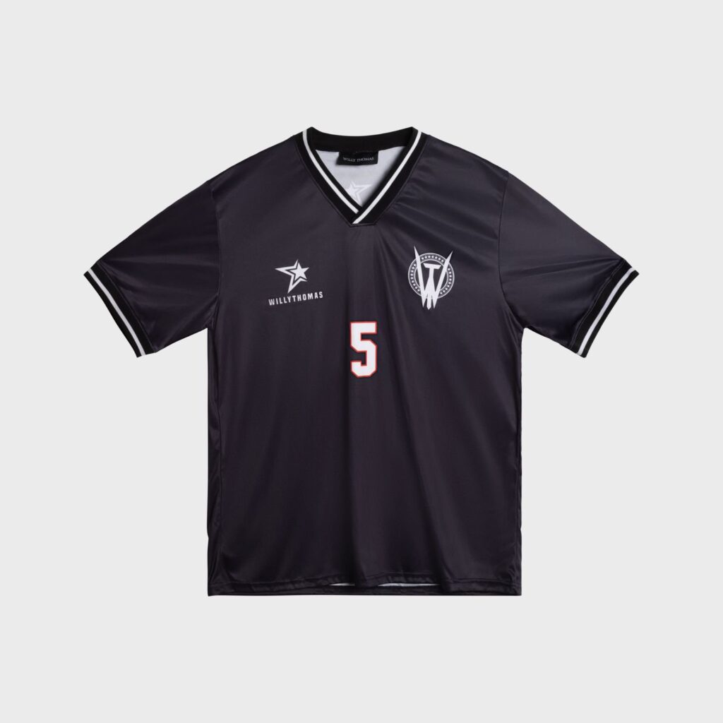 T-SHIRT DE FOOTBALL WILLY THOMAS DE L'ÉQUIPE ROYALE