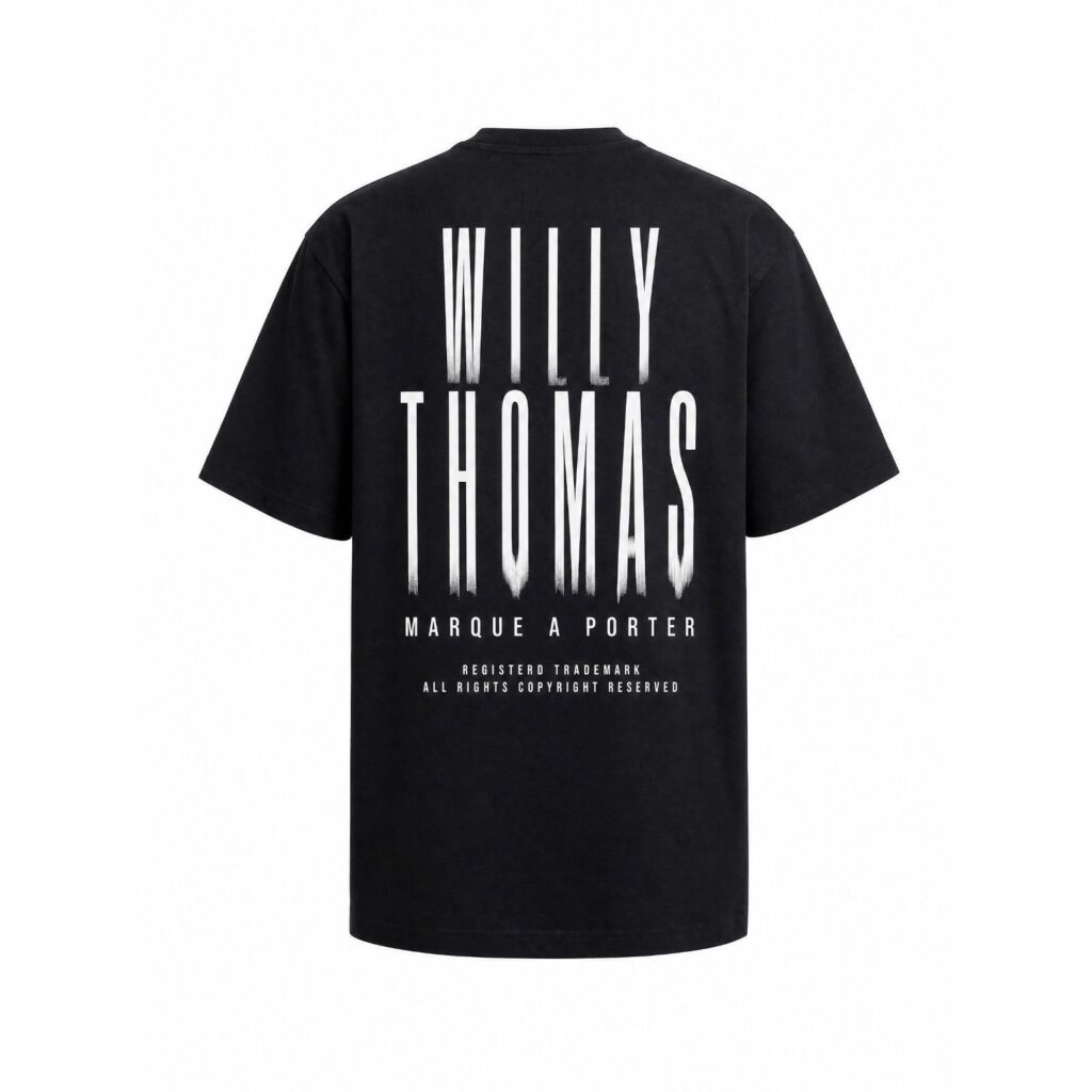 T-SHIRT WILLY THOMAS MARQUE A PORTER